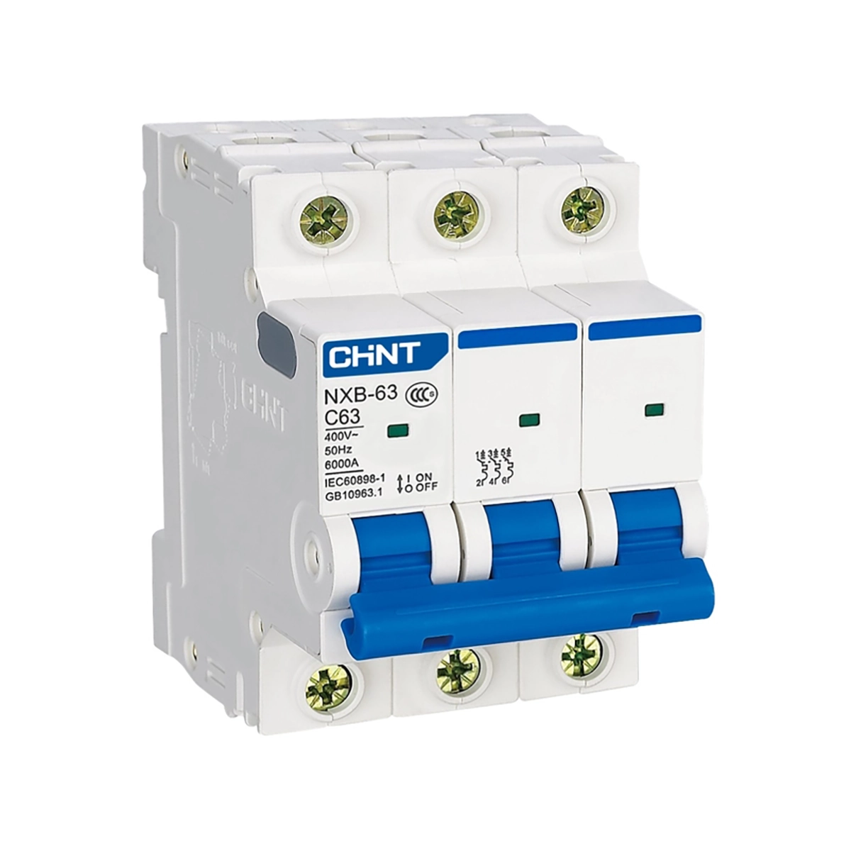 chint-nxb-63-c63-3p-63a-3-phase-mcb-circuit-breaker