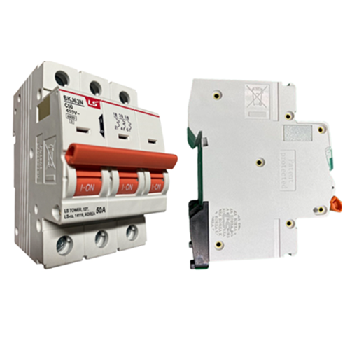 LS-BKJ63N3P 3P 50A 6kA MCB Circuit Breaker