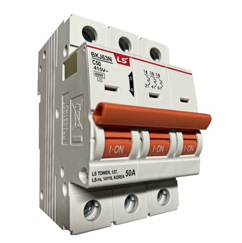 ls-bkj63n3p-3p-50a-6ka-mcb-circuit-breaker