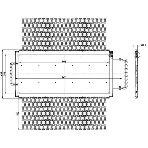 Bàn cân không dây - Cân trục di động Top Sensor Tech TS-07T Bàn cân không dây - Cân trục di động Top Sensor Tech TS-07T
