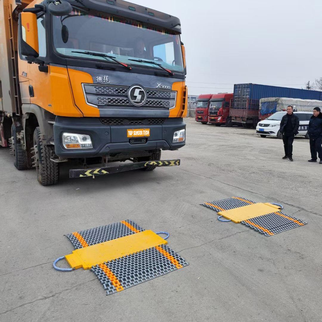 Bàn cân không dây - Cân trục di động Top Sensor Tech TS-07T Bàn cân không dây - Cân trục di động Top Sensor Tech TS-07T