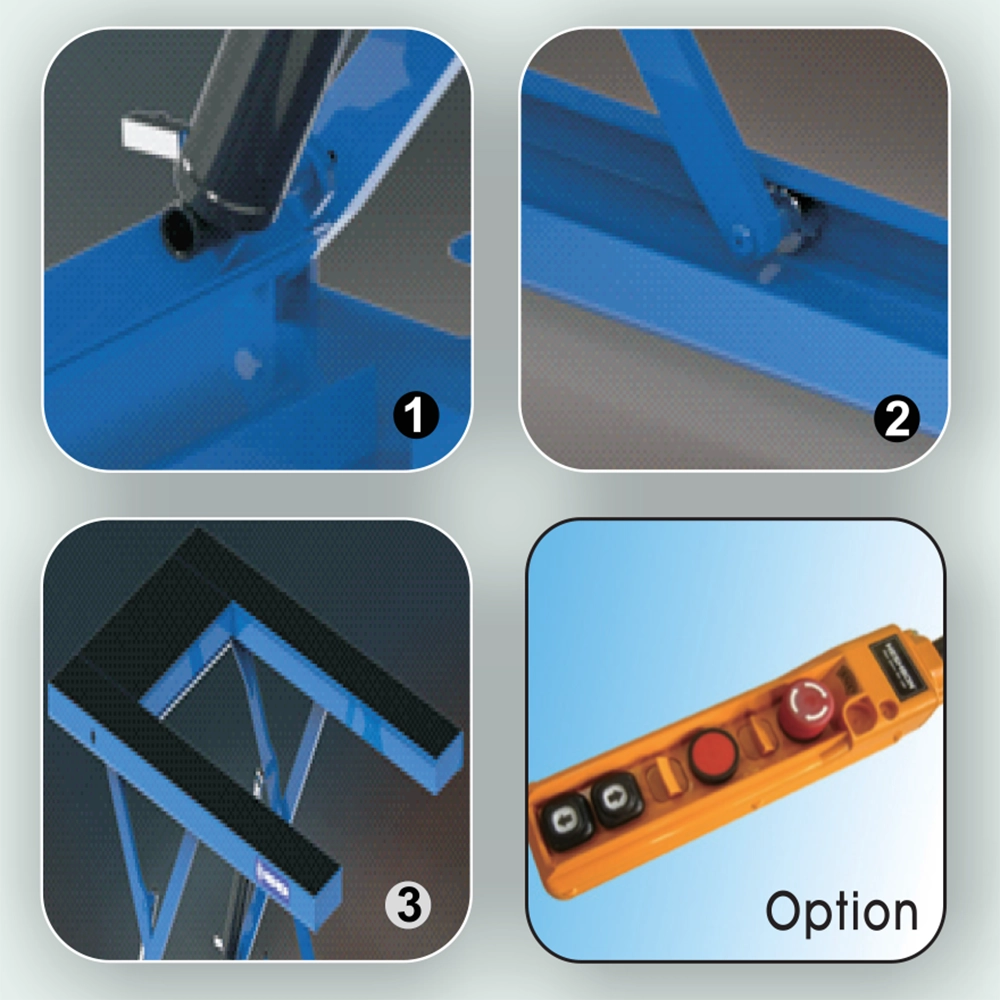 Heshbon HL-10U U-Type 1 ton Table Lift