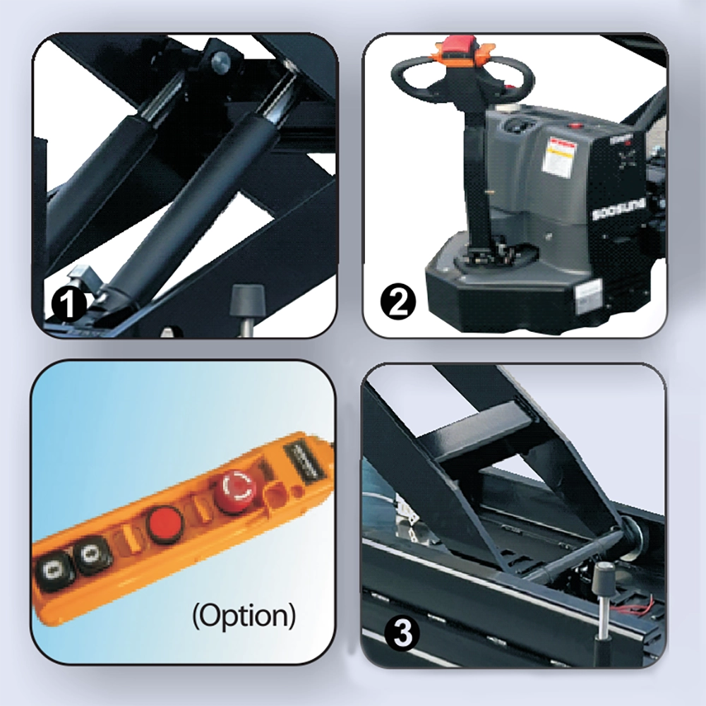 Heshbon HLT-7015A 1.5Ton Mobile Table Lift