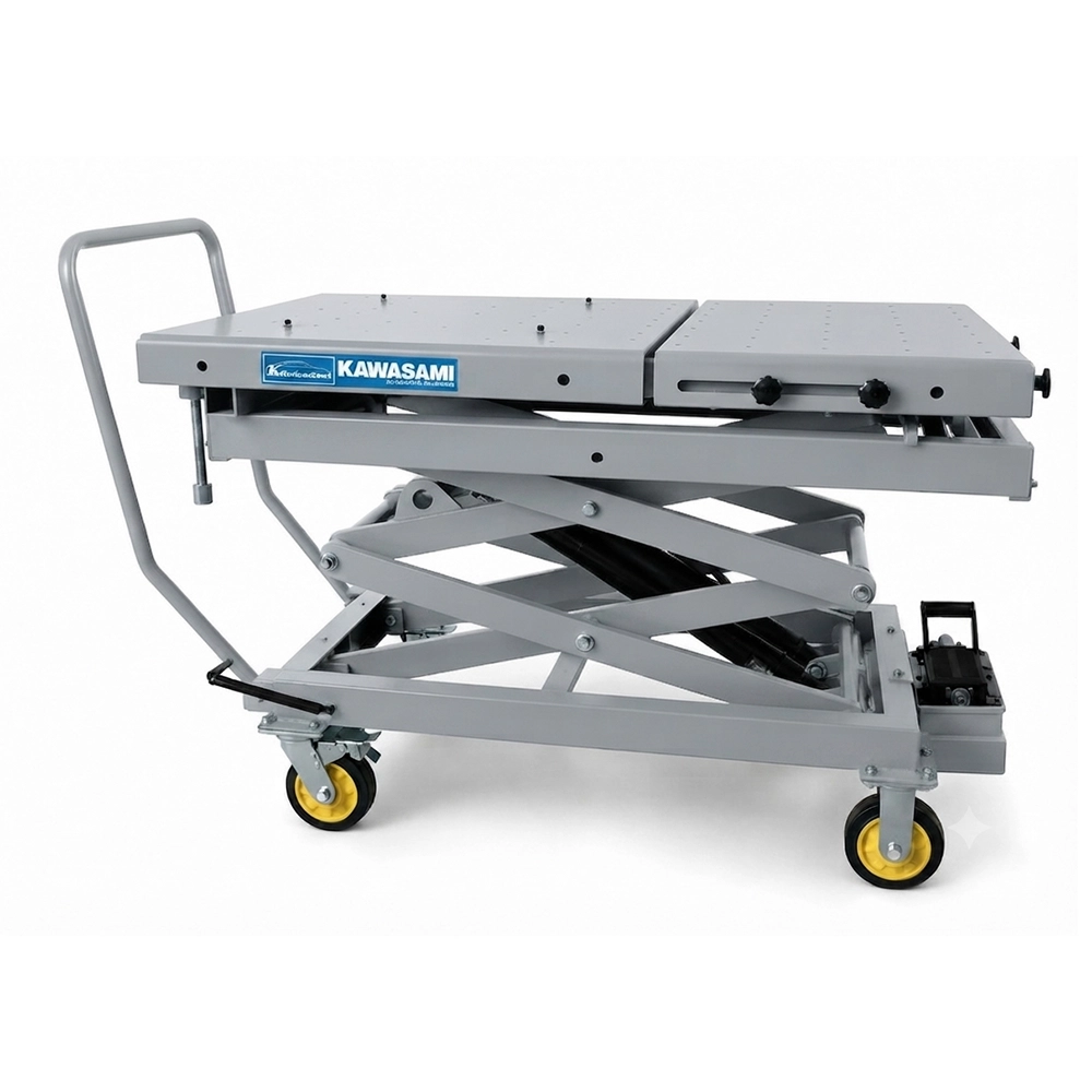 Kawasami KW-1200D 1200kg EV Battery Lift Table