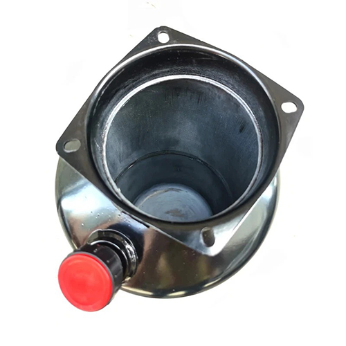 Dung tích 15L phù hợp cho cầu nâng 2 trụ, chất liệu chống rò rỉ chịu áp suất cao, dễ dàng lắp đặt và sử dụng, tương thích với dầu thủy lực tiêu chuẩn, 15L capacity suitable for 2-post lifts, leak-proof mat