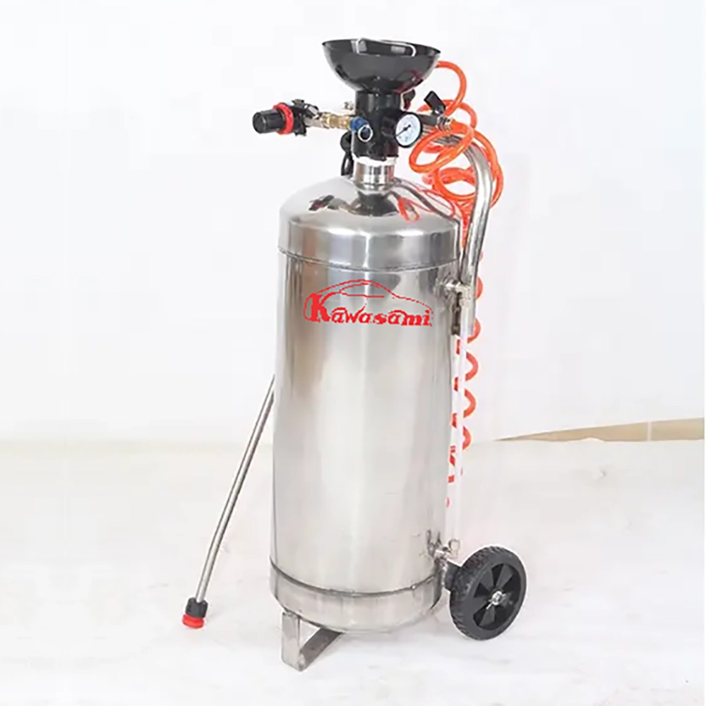 Bình phun bọt tuyết 20L Kawasami BB-20L, stainless steel car wash foam car wax machine