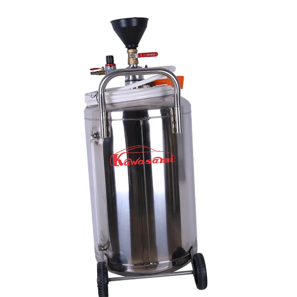 Kawasami BB-70L Spray Foaming Bubble Bucket Wash Foam Machine For Car 80L Foam Stainless Steel Car Wash Machine