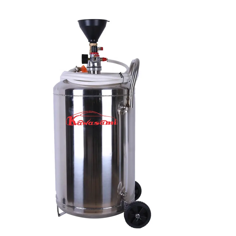 Bình phun bọt tuyết 70L Kawasami BB-70L,  Spray Foaming Bubble Bucket Wash Foam Machine For Car 80L Foam Stainless Steel Car Wash Machine