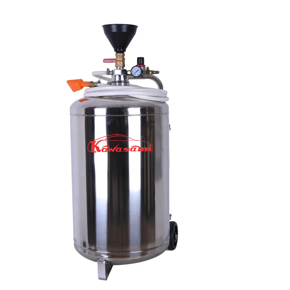 Kawasami-KW-110.70L3 Spray Foaming Bubble Bucket Wash Foam Machine For Car 80L Foam Stainless Steel Car Wash Machine
