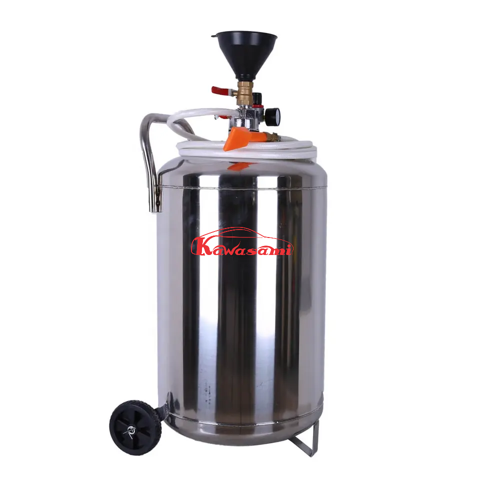 Bình phun bọt tuyết 70L Kawasami-KW-110.70L3,  Spray Foaming Bubble Bucket Wash Foam Machine For Car 80L Foam Stainless Steel Car Wash Machine