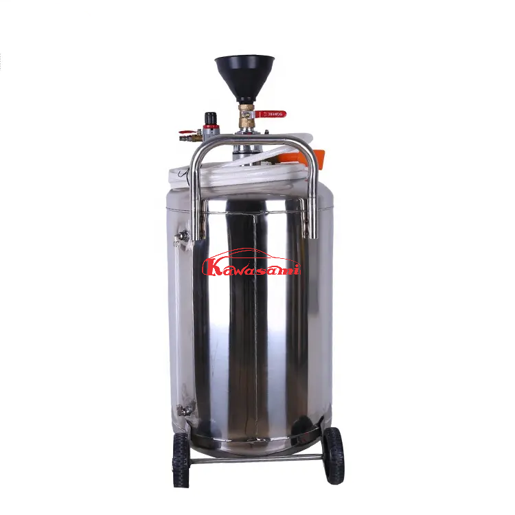 Bình phun bọt tuyết 70L Kawasami-KW-110.70L3, Spray Foaming Bubble Bucket Wash Foam Machine For Car 80L Foam Stainless Steel Car Wash Machine