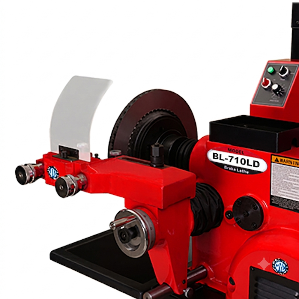 Máy gia công rotor phanh.