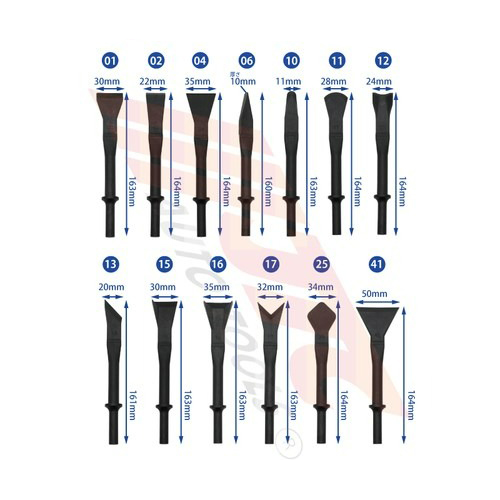 Bộ 13 đục nhựa JTC-7347 Bộ 13 đục nhựa JTC-7347