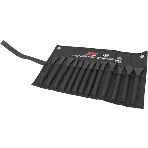jtc-7347-13pcs-plastic-chisel-setfor-air-hammer