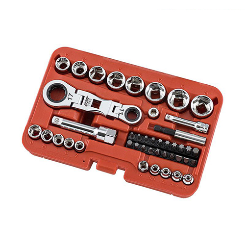 jtc-7353-43pcs-double-end-flexible-ratchet-socket-set