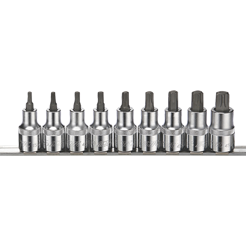 jtc-h409t-1-2×9pcs-star-socket-bit-set