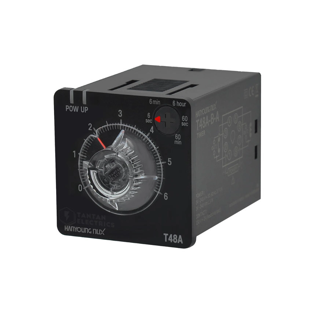 T48A-6B-A  Analog Timer Hanyoung