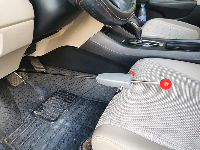 Kẹp khóa chân phanh Kawasami KWAB1-2, Brake pedal deporessor Kawasami KWAB1-2