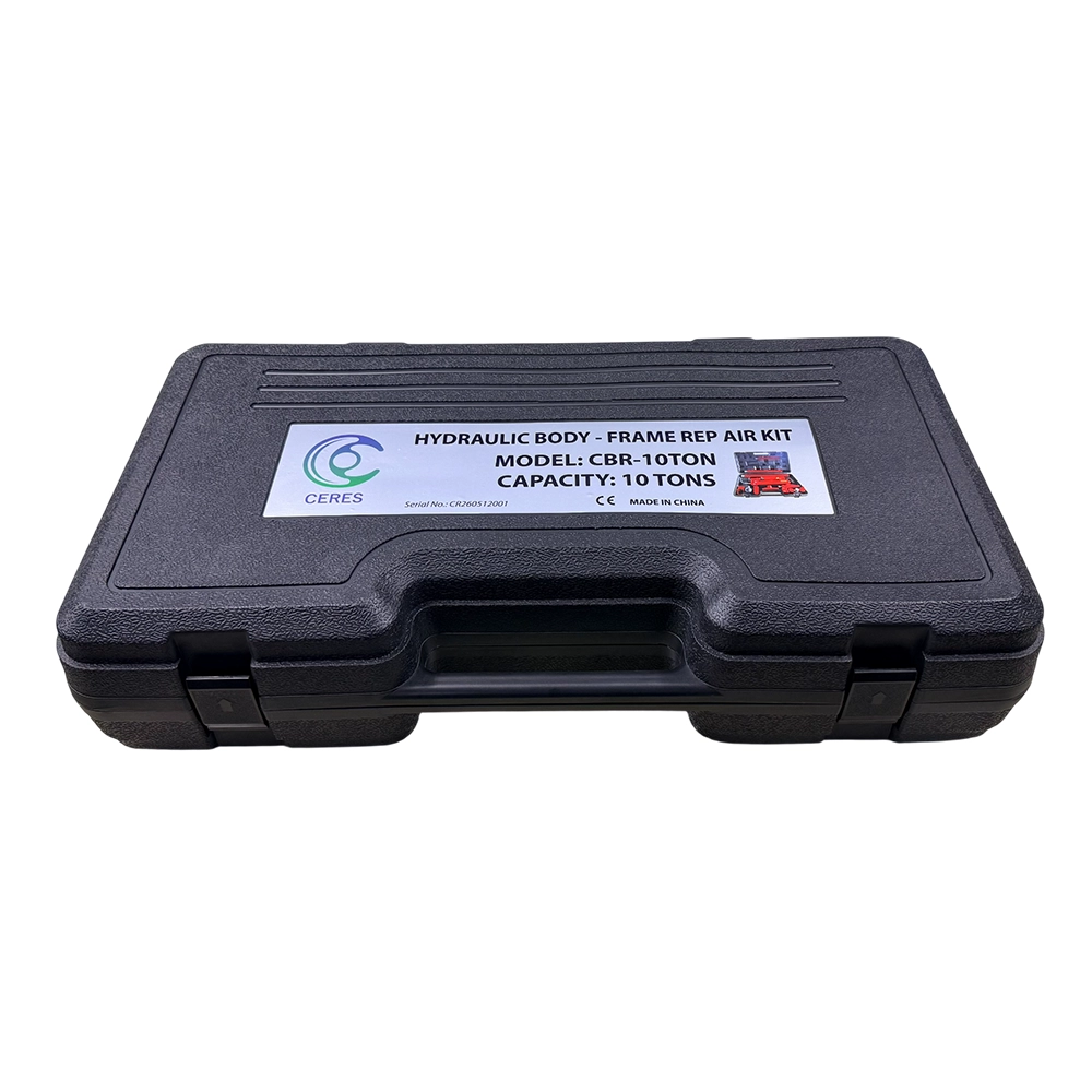 CBR-10TON, bộ kích thủy lực 10 tấn, bộ kéo nắn thân xe, Ceres, CBR-10TON, 10 ton hydraulic kit, body repair kit, Ceres