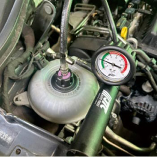 Bộ kiểm tra áp suất két nước 35 chi tiết JTC-6377 Bộ kiểm tra áp suất két nước 35 chi tiết JTC-6377