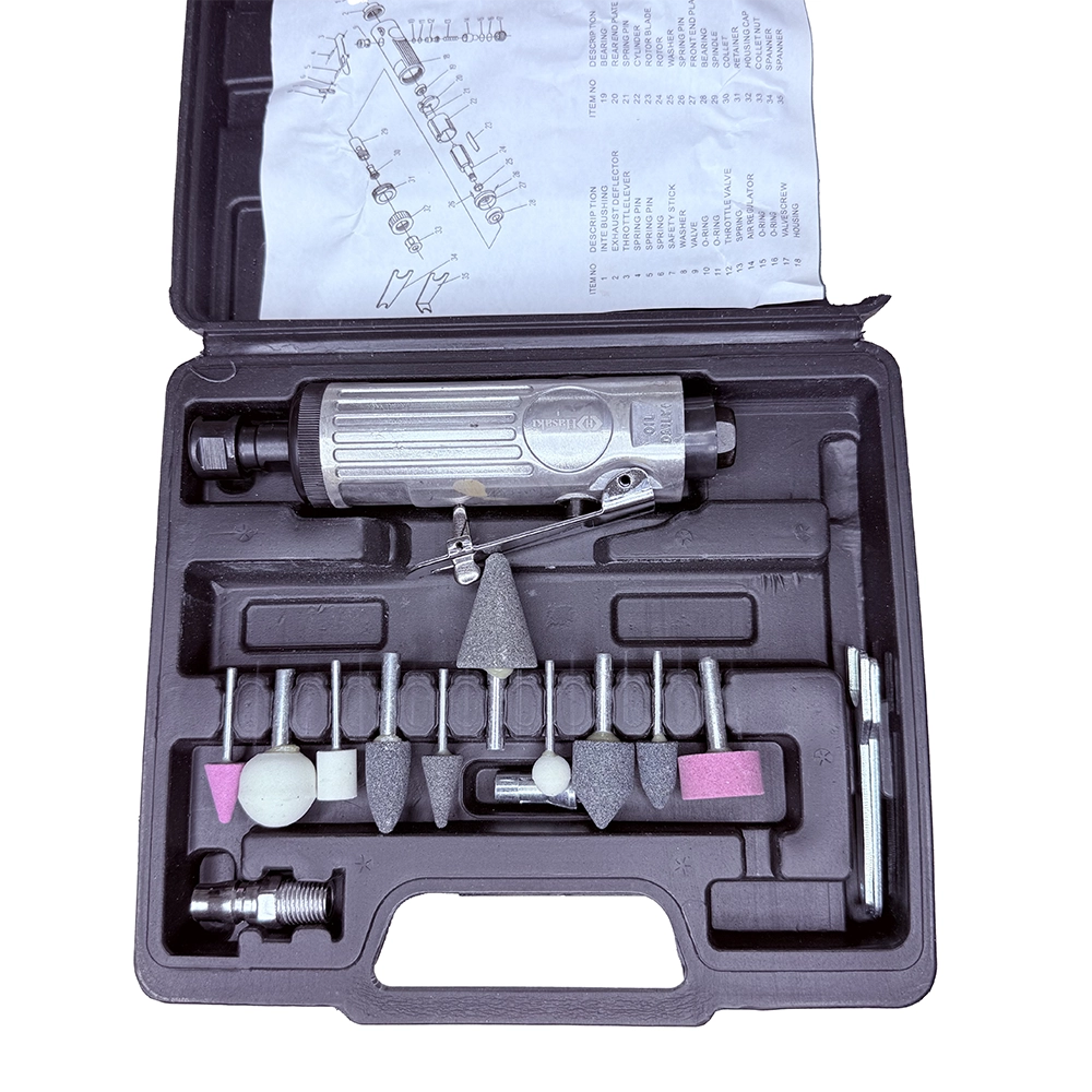 Hasaki AK-3823 16PCS Air Die Grinder Kit