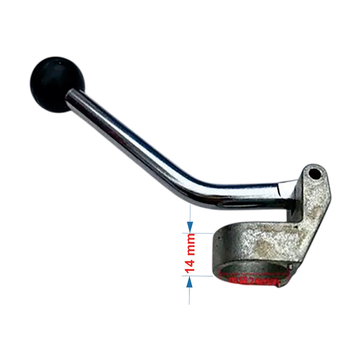 Cần hạ cầu nâng hai trụ 62mm