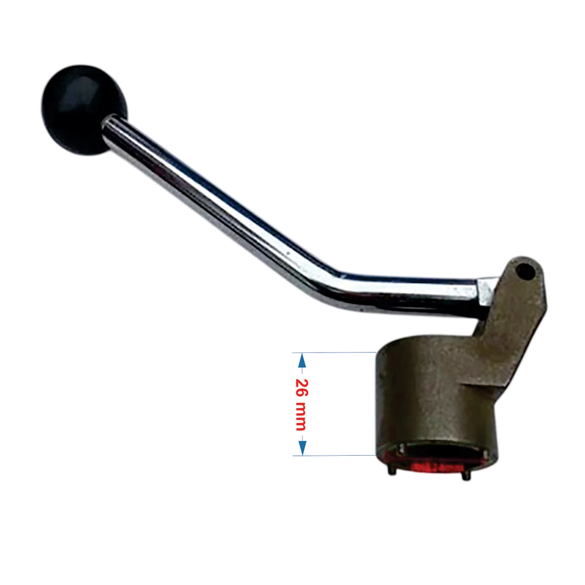 Cần hạ cầu nâng hai trụ 70mm