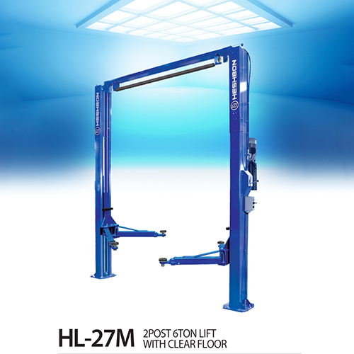 Cầu nâng 2 trụ 6 tấn Heshbon HL-27M Cầu nâng 2 trụ 6 tấn Heshbon HL-27M