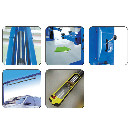 Cầu nâng 2 trụ 6 tấn Heshbon HL-27M Cầu nâng 2 trụ 6 tấn Heshbon HL-27M