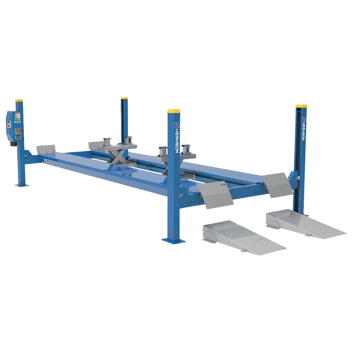 heshbon-hl-410a-4-post-10-ton-flat-platform-lift
