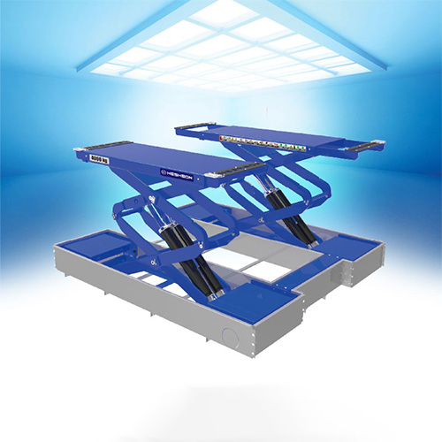 Cầu nâng cắt kéo 4 Tấn heshbon HL-40D Cầu nâng cắt kéo 4 Tấn heshbon HL-40D