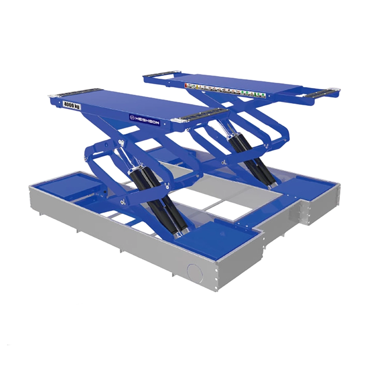 wheelfree-4-ton-double-scissor-lift-heshbon-hl-40d