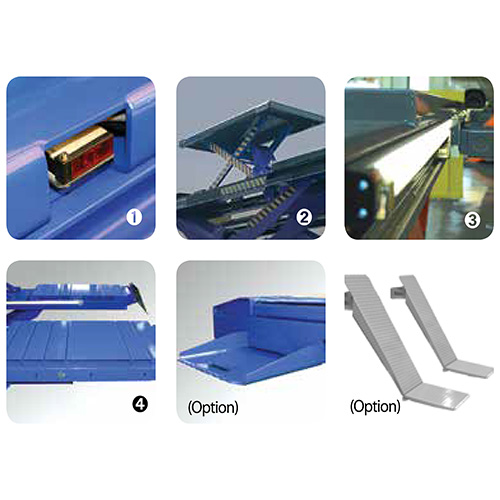 Cầu nâng cắt kéo 5 tấn Heshbon HL-52N Cầu nâng cắt kéo 5 tấn Heshbon HL-52N