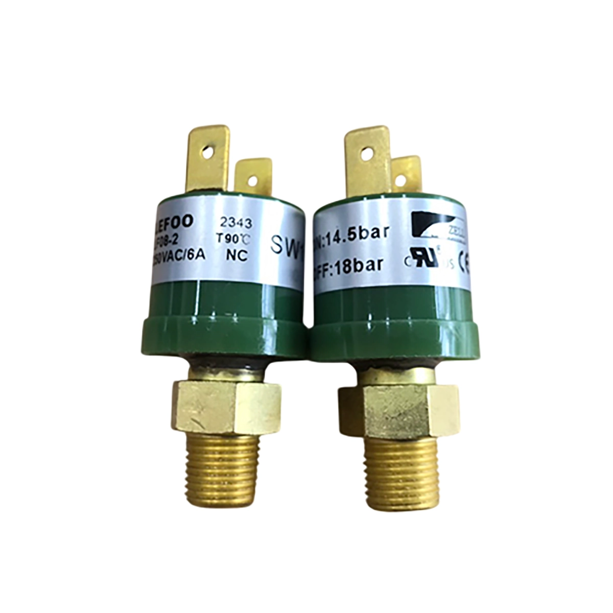 Công tắc áp suất cao12V/2A ZL-HSW018, PK máy nạp gas điều hòa ô tô tự động Zelus ZL-AC6800