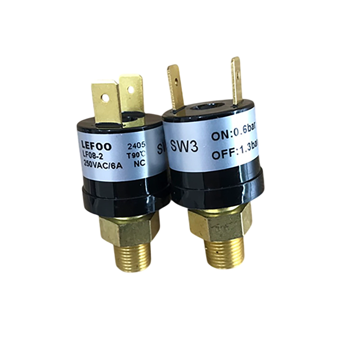 Công tắc áp suất xả dầu 12V/1A ZL-SSW026, PK máy nạp gas điều hòa ô tô tự động Zelus ZL-AC6800