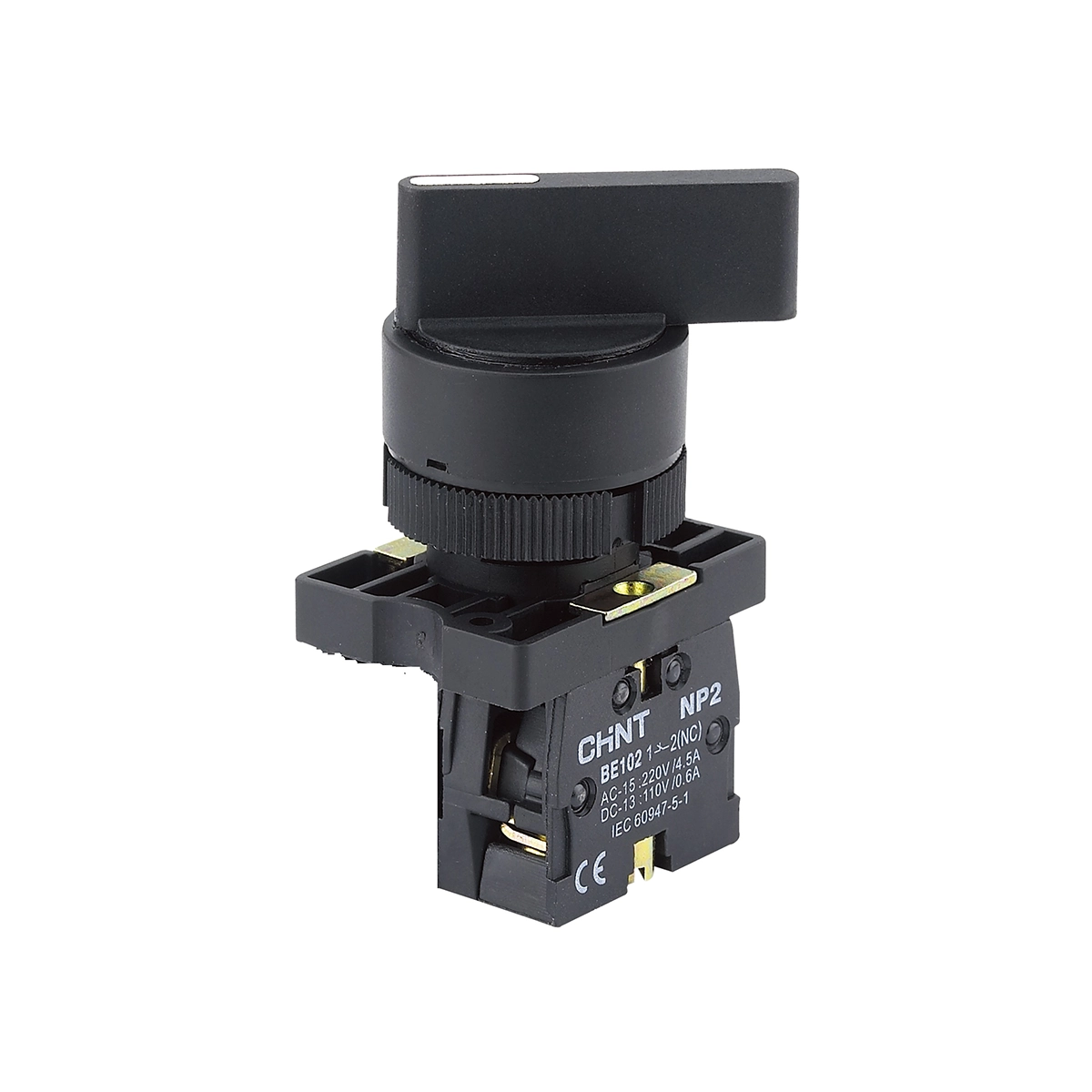 chint-np2-ej21-2-position-selector-switch-2-no-contacts-add-1-no-contact