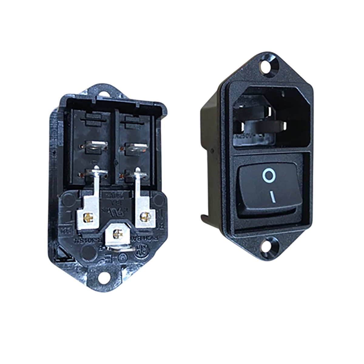 Công tắc điện đóng cắt, điện áp 12V/1A ZL-PSW002, PK máy nạp gas điều hòa ô tô tự động Zelus ZL-AC6800
