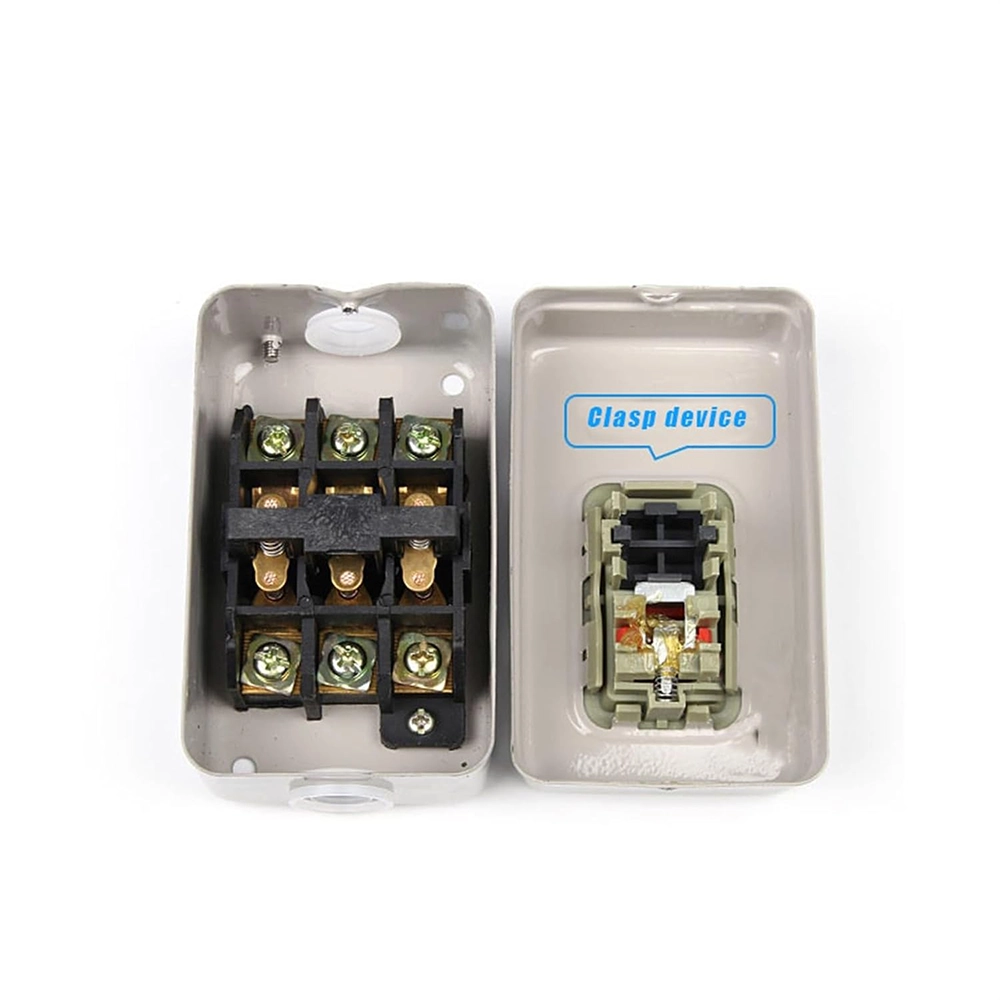 CNC-BS230 công tắc nguồn on off, công tắc 3 pha, CNC-BS230 on off power switch, 3 phase motor switch