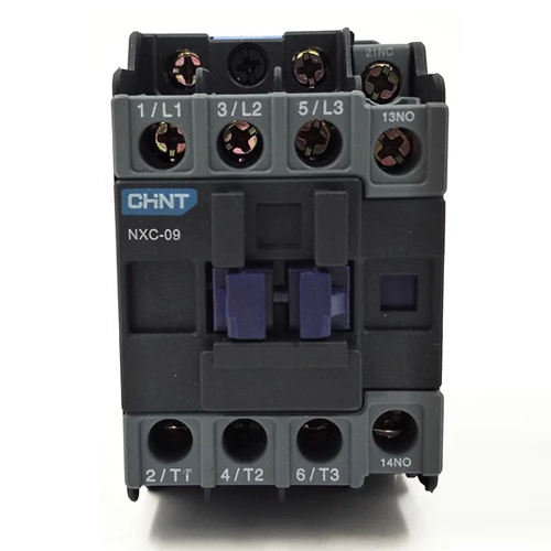 Chint NXC-09 3-Phase Magnetic Contactor 9A 220VAC
