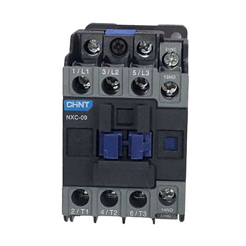 chint-nxc-09-3-phase-magnetic-contactor-9a-220vac