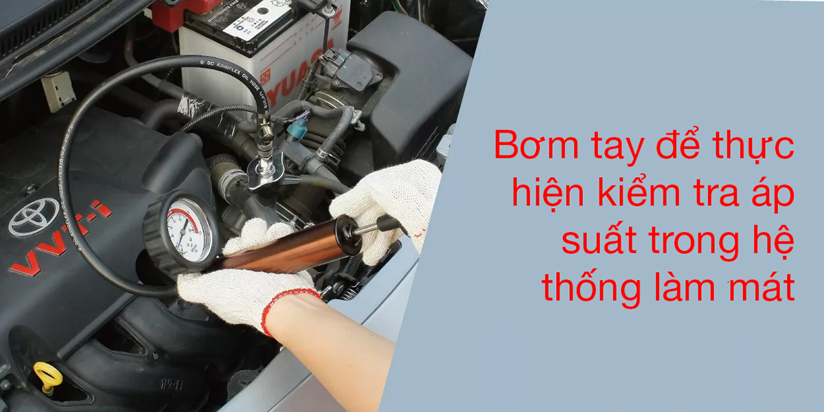 Bộ dụng cụ kiểm tra hệ thống làm mát Ceres CR-URP3720