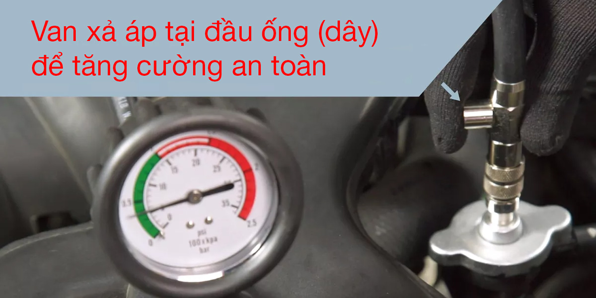 Bộ dụng cụ kiểm tra hệ thống làm mát Ceres CR-URP3720