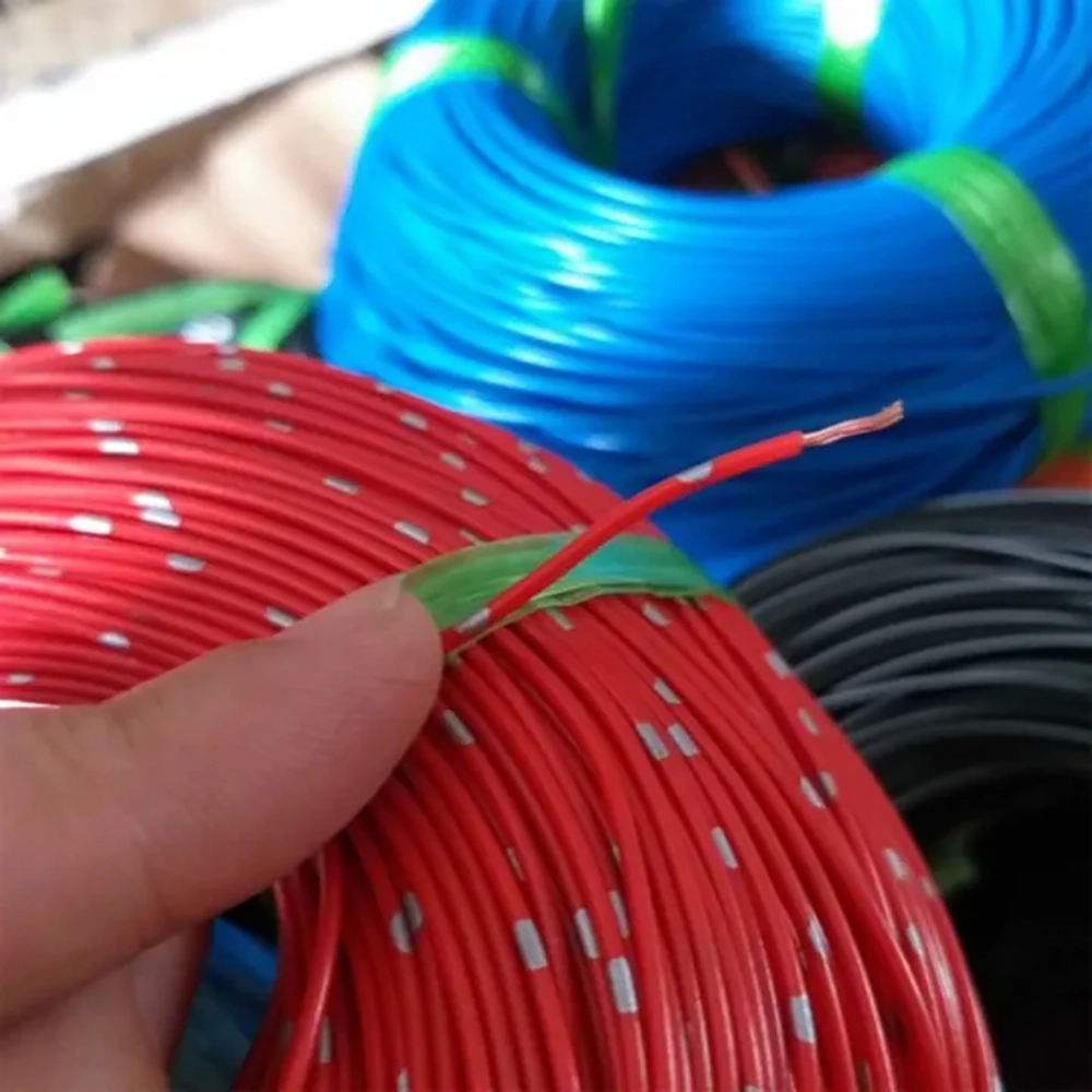 AVW-050SQ-100M dây điện Nhật mềm 0.5mm bền chịu nhiệt an toàn, soft japanese electrical wire durable heat resistant