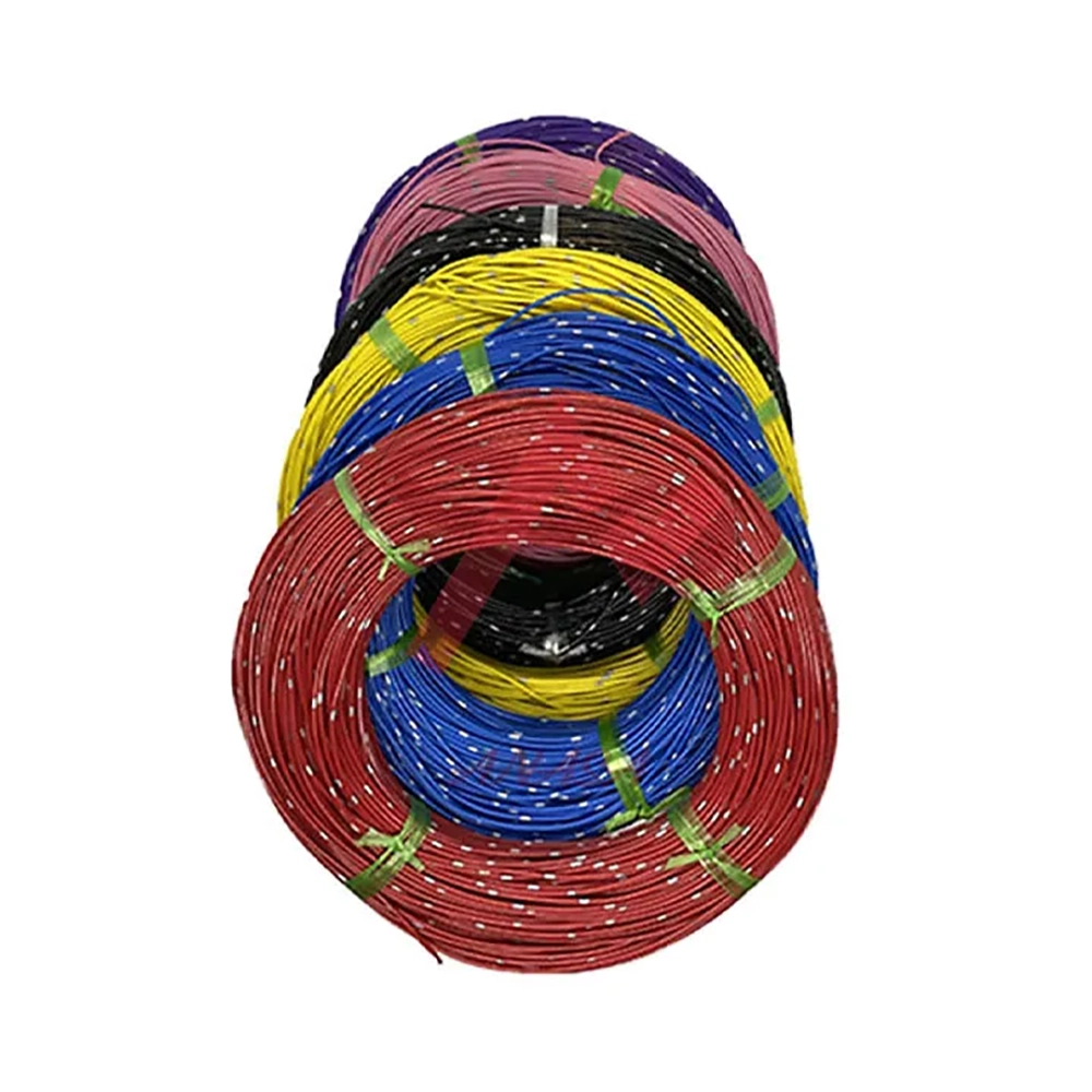 AVW-085Q-100M dây điện Nhật mềm 0.85mm cuộn 100 mét, Dây điện nhiều lõi cho ô tô 0.85mm2, japanese soft electrical wire, automotive wire