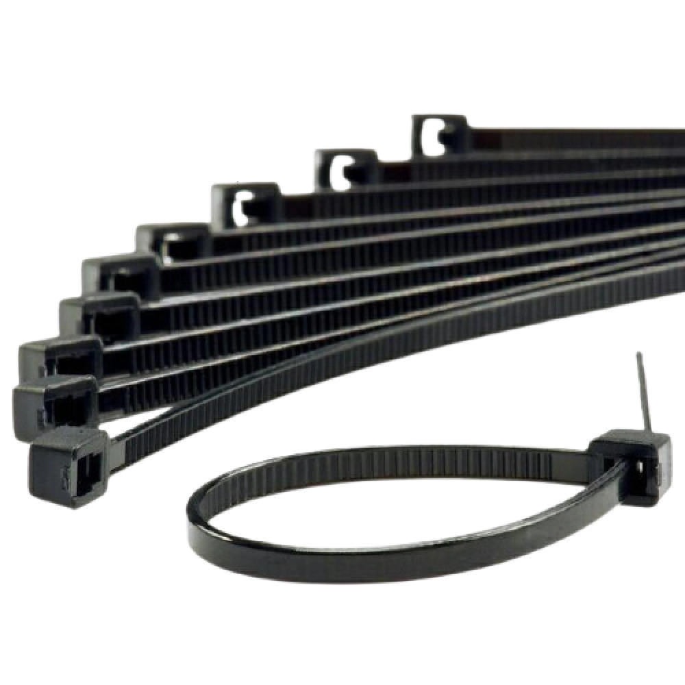 XFS-100M dây thít nhựa màu đen Jingda,dây rút nhựa 3x150mm,dây buộc nhựa ô tô,XFS-100M plastic cable tie,jingda cable tie,nylon tie 3x150mm