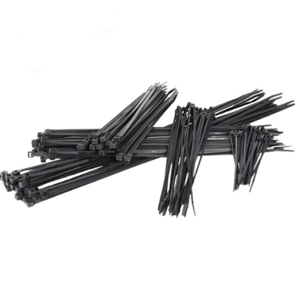 XFS-300M Jingda Plastic Cable Tie 5x300mm, color black