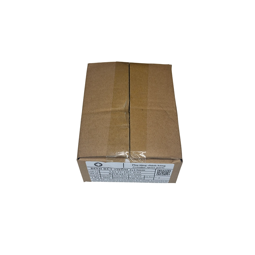 Aluminum Blind Rivet 4 x 12mm