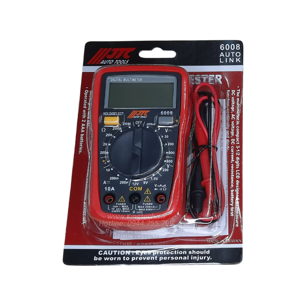 JTC-6008 Digital Multitester