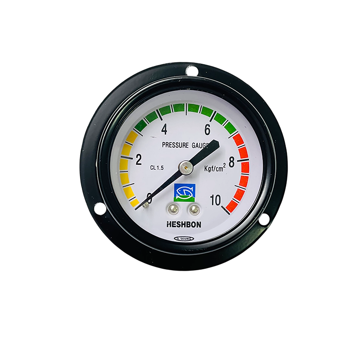 Đồng hồ đo áp suất trong bình gas-Phụ Kiện Heshbon HR-371