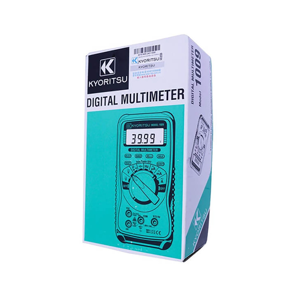 1009, đồng hồ vạn năng Kyoritsu, đồng hồ vạn năng kỹ thuật số, đồng hồ đo điện Kyoritsu, đồng hồ đo điện đa năng, đồng hồ kiểm tra điện, Kyoritsu digital multimeter, digital electrical meter